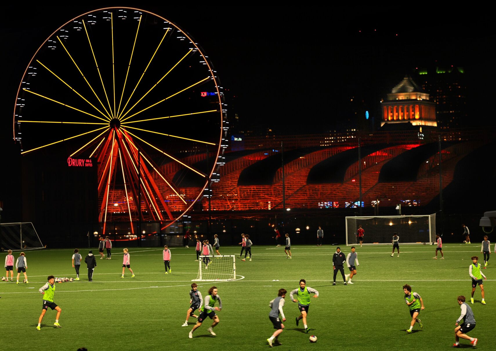 NEXT generation of MLS players hit practice fields at 最新杏吧原创 City SC